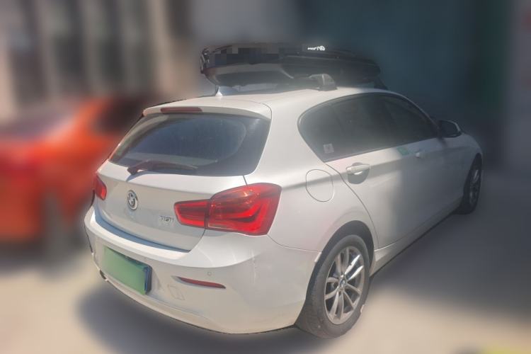 Used BMW 1 Series 2016 118i Leading Model Rear Right 45 Deg