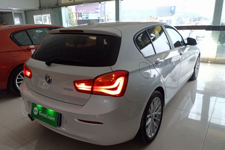 Used BMW 1 Series 2016 120i Leading Model Rear Right 45 Deg
