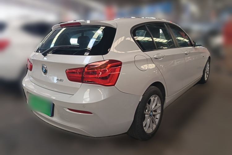 Used BMW 1 Series 2016 118i Leading Model Rear Right 45 Deg