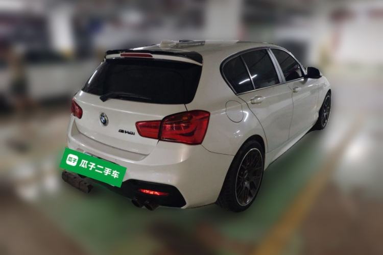 Used BMW 1 Series 2016 120i Leading Model Rear Right 45 Deg