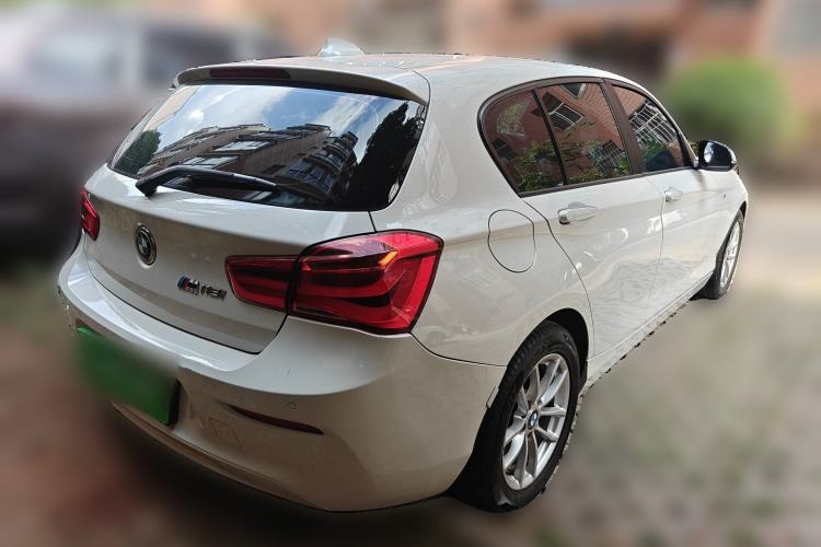 Used BMW 1 Series 2016 118i Leading Model Rear Right 45 Deg