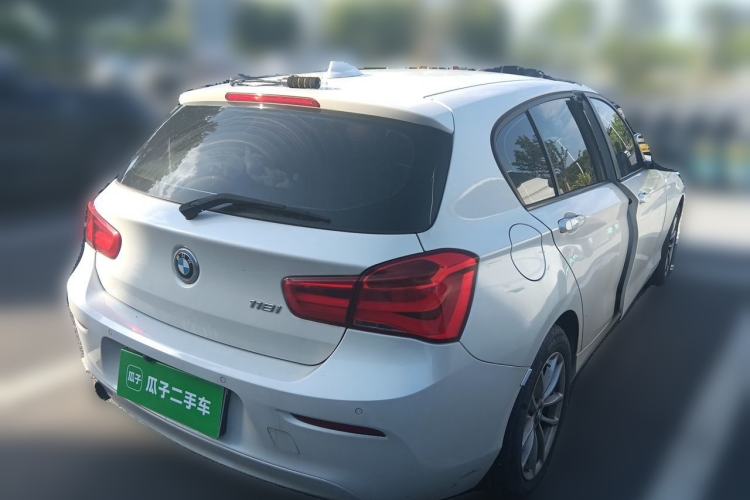 Used BMW 1 Series 2016 118i Leading Model Rear Right 45 Deg