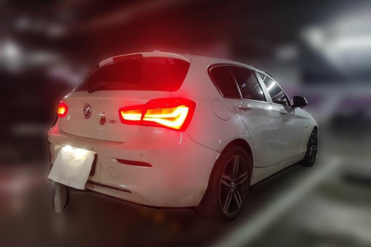 Used BMW 1 Series 2016 118i Leading Model Rear Right 45 Deg