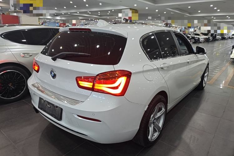 Used BMW 1 Series 2016 120i Sport Design Package Rear Right 45 Deg
