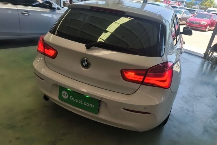 Used BMW 1 Series 2016 118i Leading Model Rear Right 45 Deg
