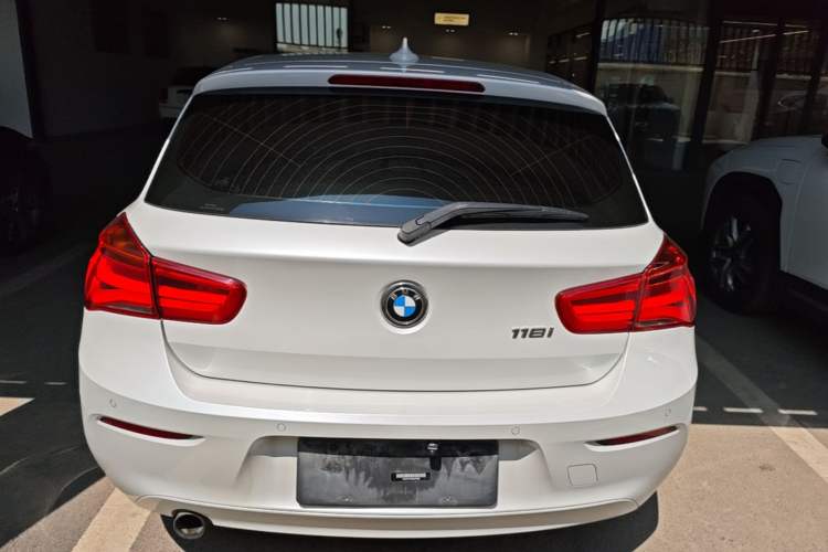 Used BMW 1 Series 2016 118i Leading Model Rear