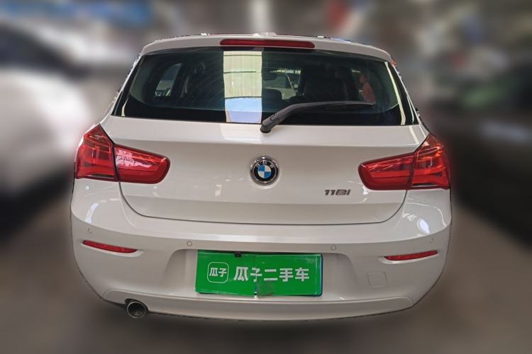 Used BMW 1 Series 2016 118i Leading Model Rear