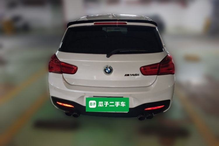 Used BMW 1 Series 2016 120i Leading Model Rear