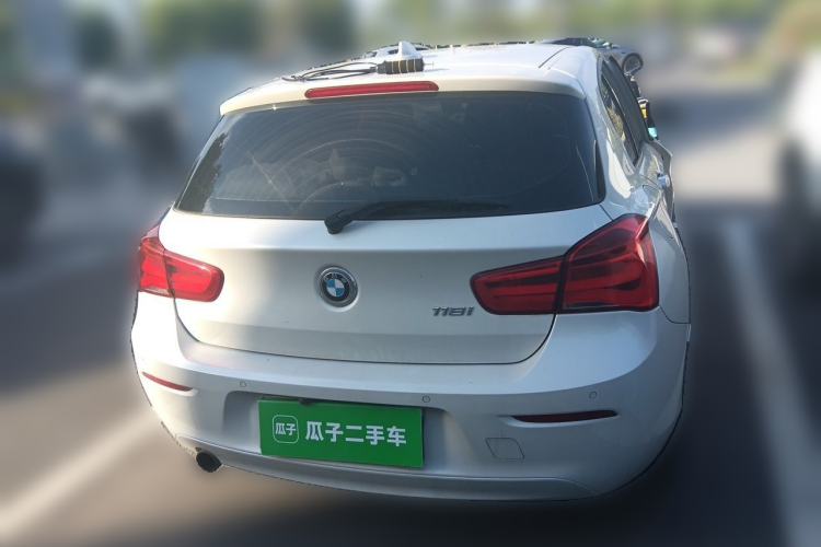 Used BMW 1 Series 2016 118i Leading Model Rear