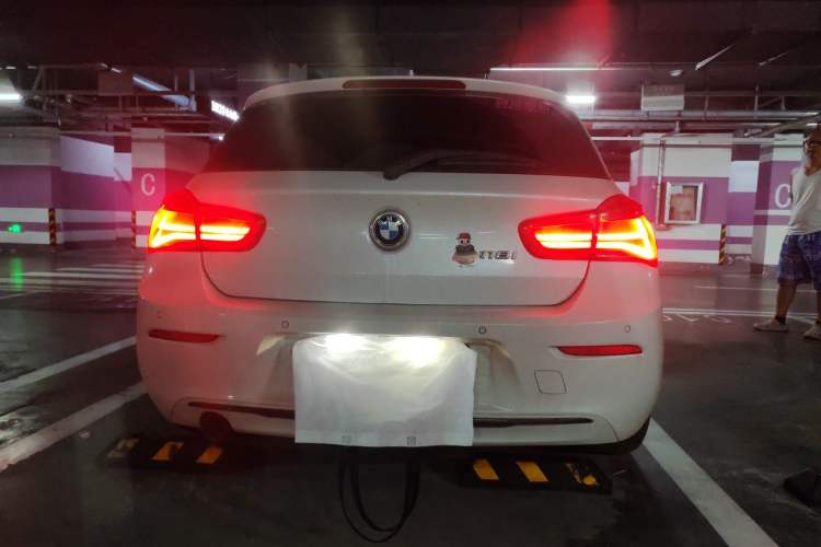 Used BMW 1 Series 2016 118i Leading Model Rear
