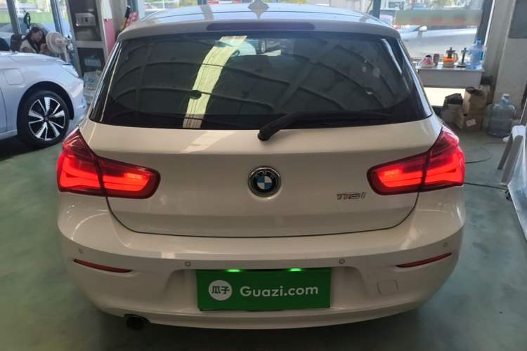 Used BMW 1 Series 2016 118i Leading Model Rear