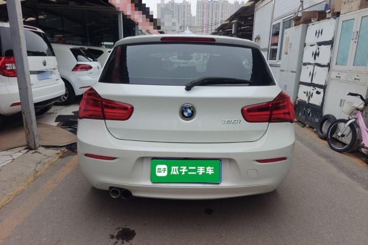 Used BMW 1 Series 2016 120i Leading Model Rear