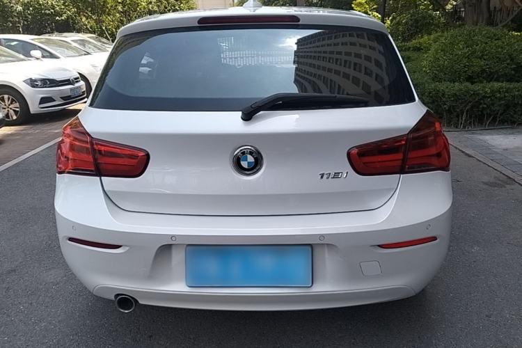 Used BMW 1 Series 2016 118i Leading Model Rear
