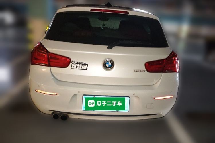 Used BMW 1 Series 2016 120i Leading Model Rear