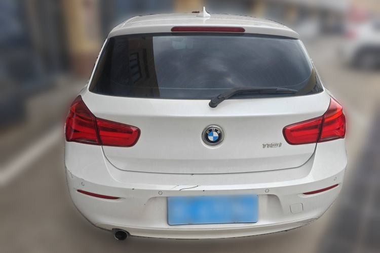 Used BMW 1 Series 2016 118i Leading Model Rear