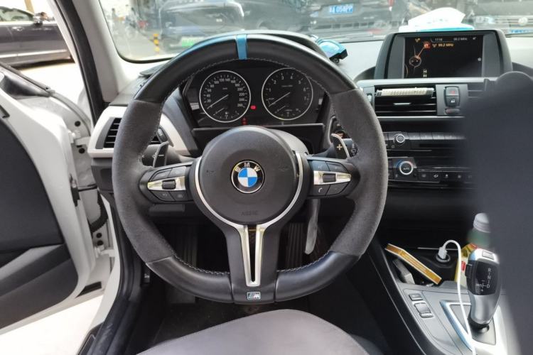 Used BMW 1 Series 2016 120i Leading Model Steering Wheel