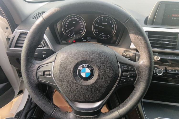 Used BMW 1 Series 2016 118i Leading Model Steering Wheel