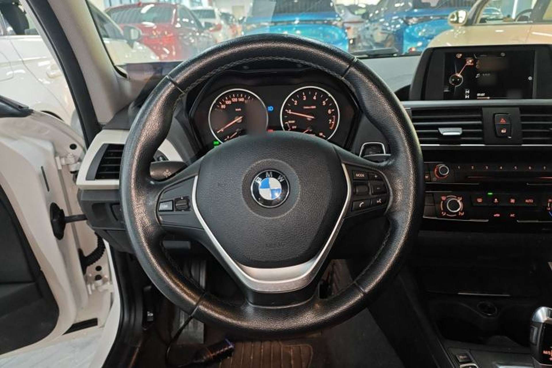Used BMW 1 Series 2016 118i Leading Model Steering Wheel