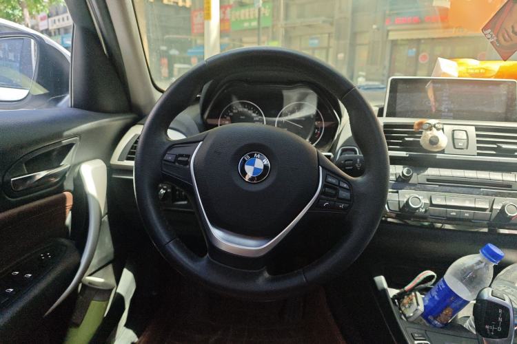 Used BMW 1 Series 2016 118i Leading Model Steering Wheel
