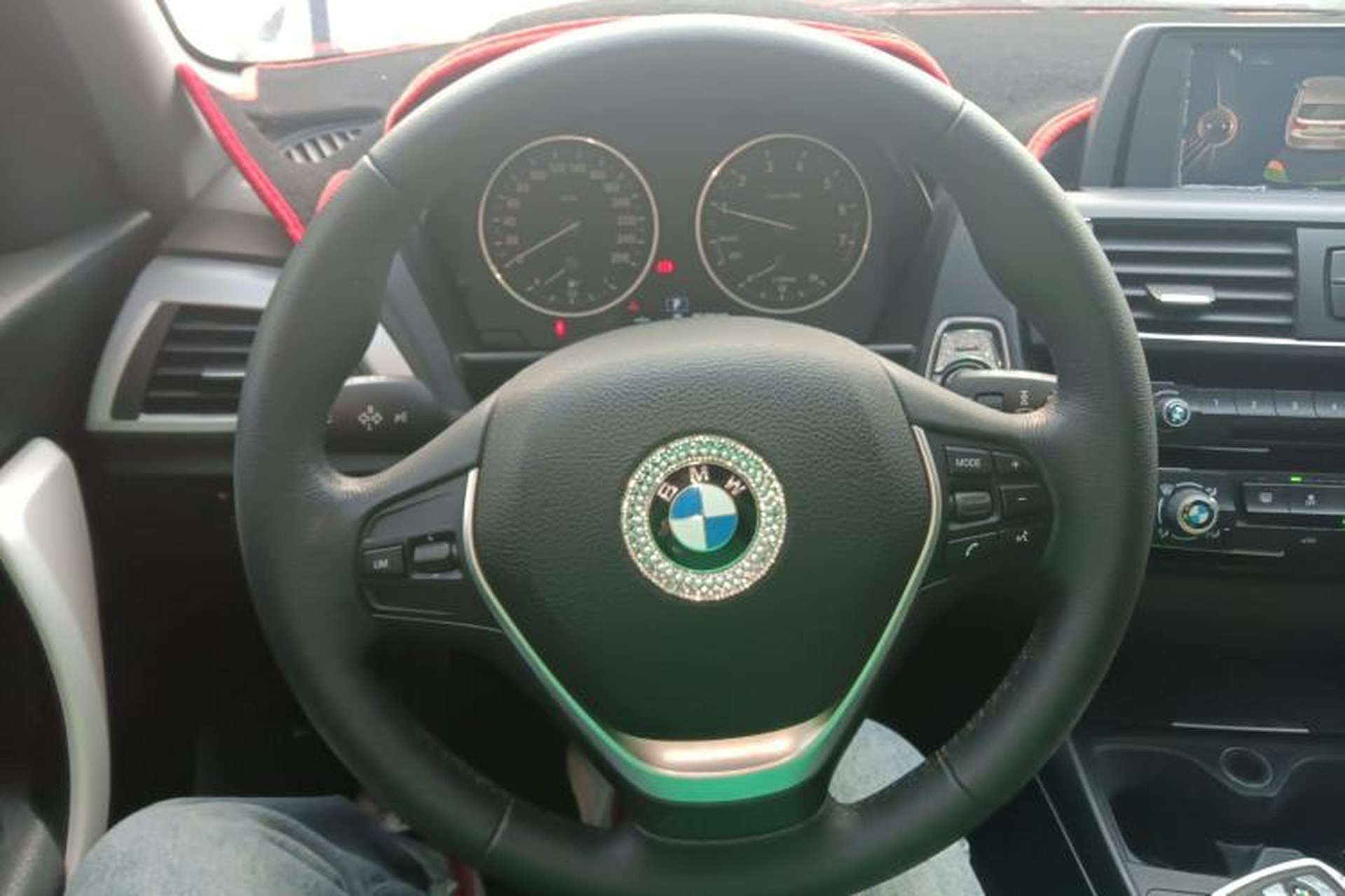 Used BMW 1 Series 2016 118i Leading Model Steering Wheel
