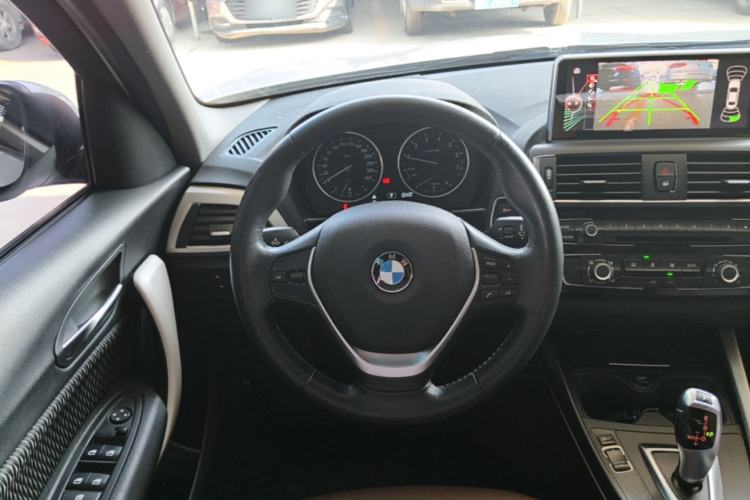 Used BMW 1 Series 2016 118i Leading Model Steering Wheel