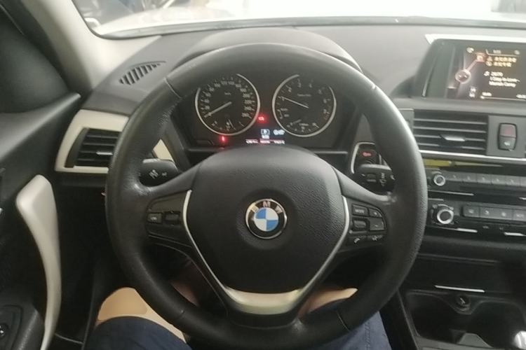 Used BMW 1 Series 2016 118i Leading Model Steering Wheel