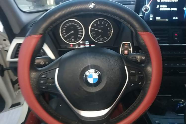 Used BMW 1 Series 2016 118i Leading Model Steering Wheel
