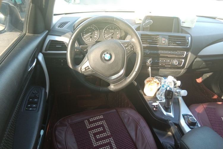 Used BMW 1 Series 2016 118i Leading Model Steering Wheel