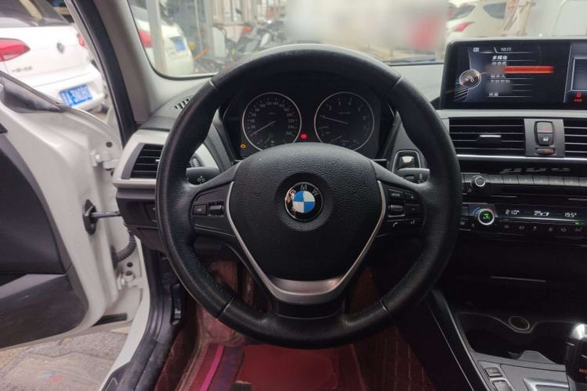 Used BMW 1 Series 2016 120i Leading Model Steering Wheel