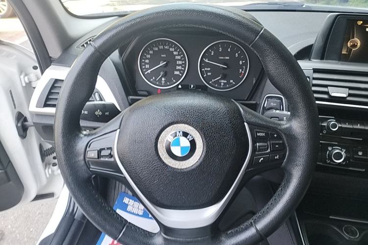 Used BMW 1 Series 2016 118i Leading Model Steering Wheel