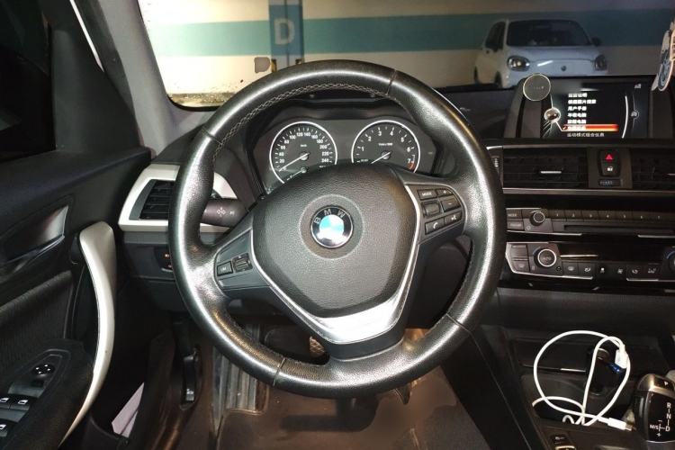 Used BMW 1 Series 2016 120i Leading Model Steering Wheel