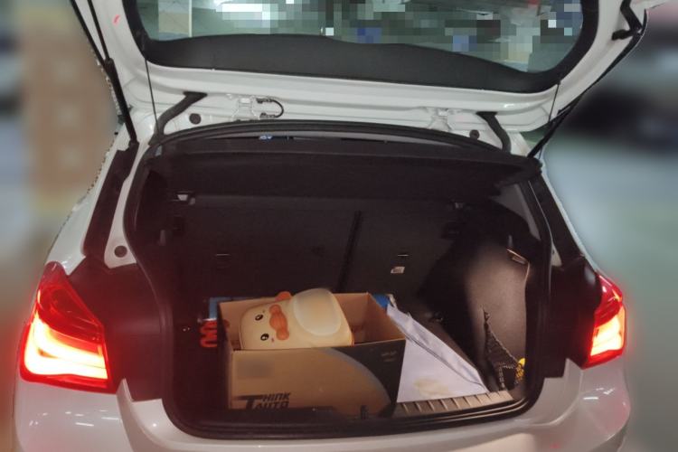Used BMW 1 Series 2016 118i Leading Model Trunk