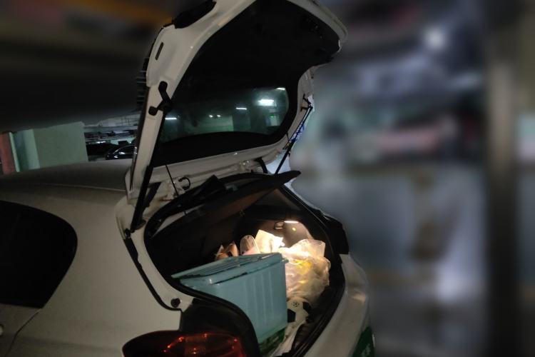 Used BMW 1 Series 2016 118i Leading Model Trunk