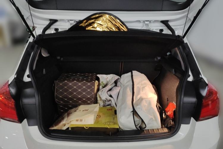Used BMW 1 Series 2016 120i Leading Model Trunk