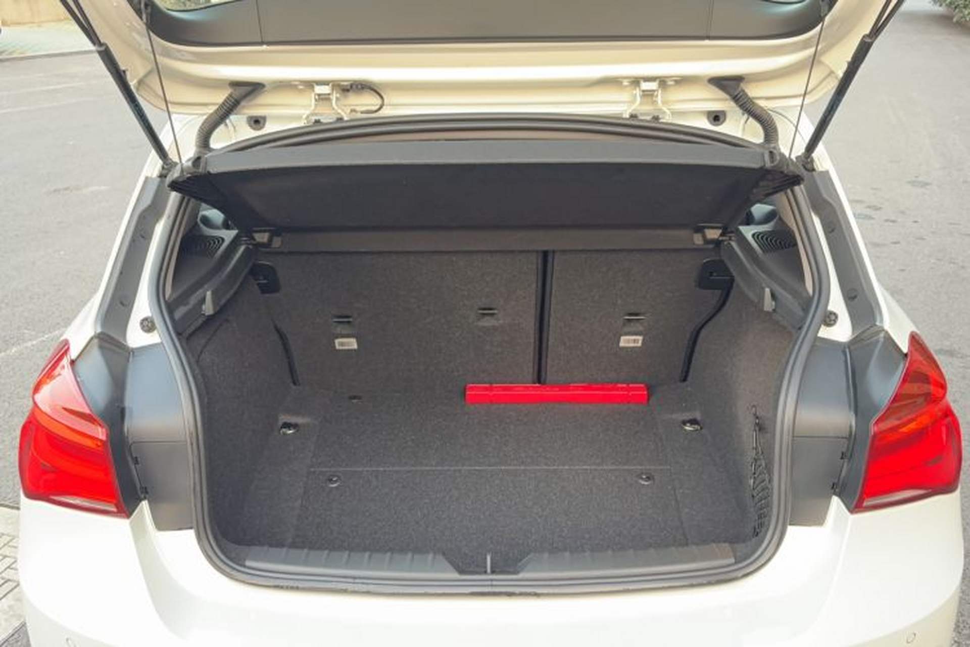 Used BMW 1 Series 2016 118i Leading Model Trunk