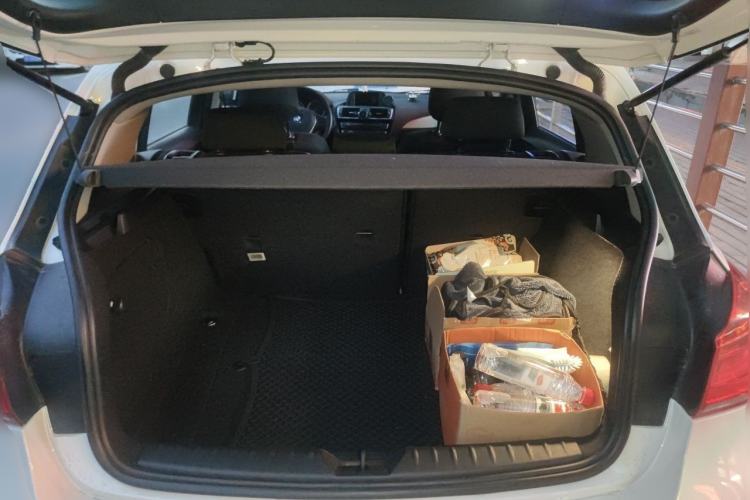 Used BMW 1 Series 2016 118i Leading Model Trunk