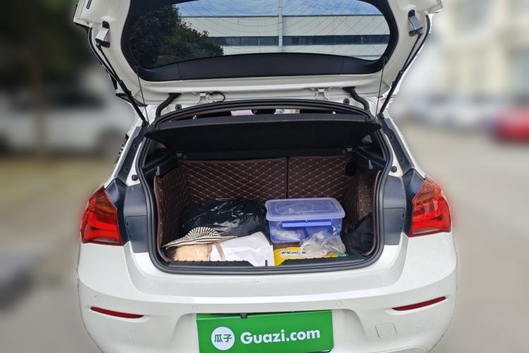 Used BMW 1 Series 2016 118i Leading Model Trunk