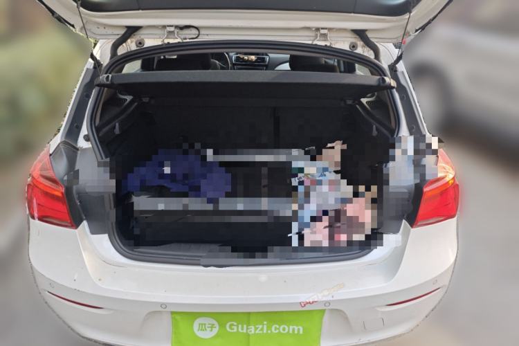 Used BMW 1 Series 2016 120i Leading Model Trunk