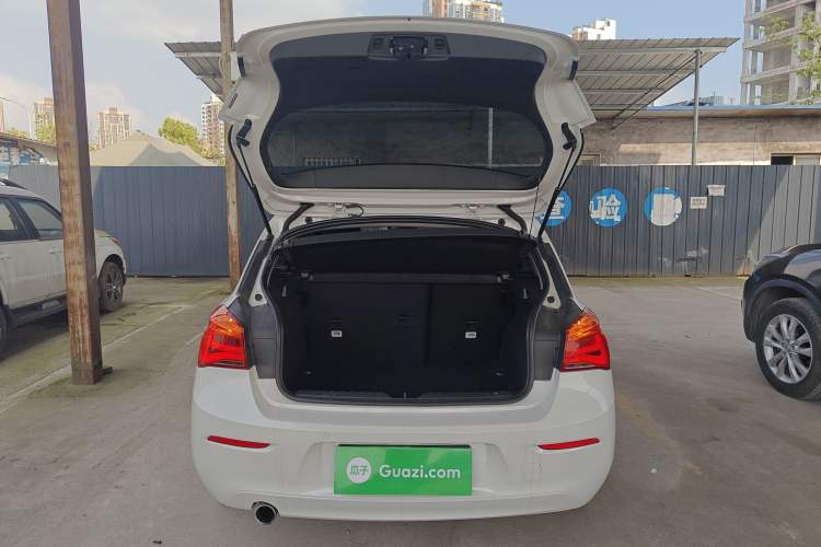 Used BMW 1 Series 2016 118i Leading Model Trunk