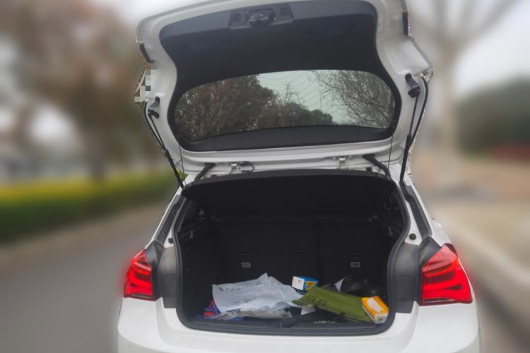 Used BMW 1 Series 2016 118i Leading Model Trunk