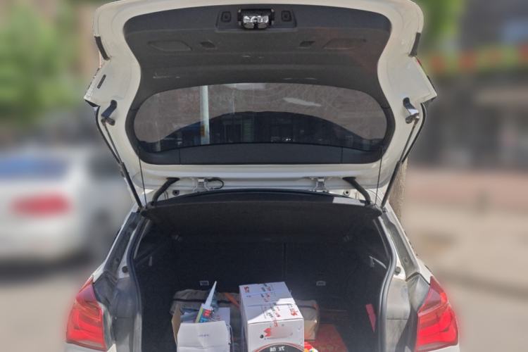 Used BMW 1 Series 2016 118i Leading Model Trunk