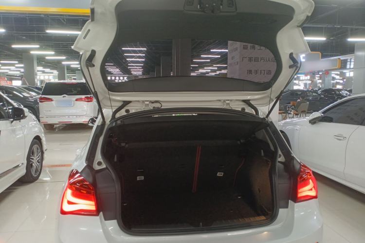 Used BMW 1 Series 2016 118i Leading Model Trunk