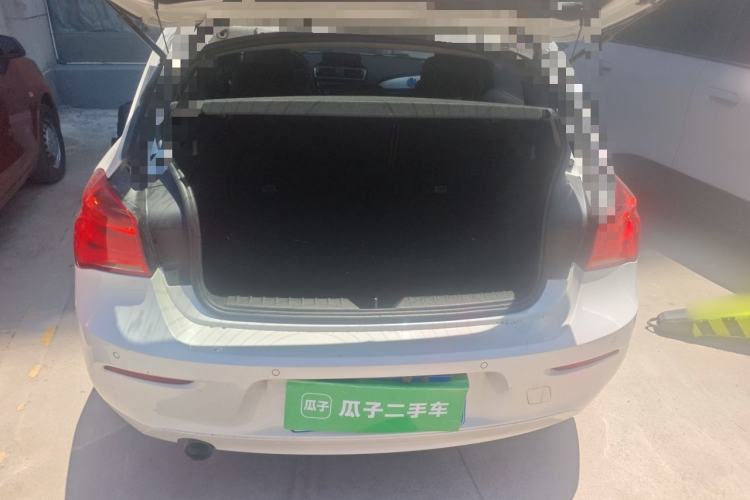 Used BMW 1 Series 2016 118i Leading Model Trunk