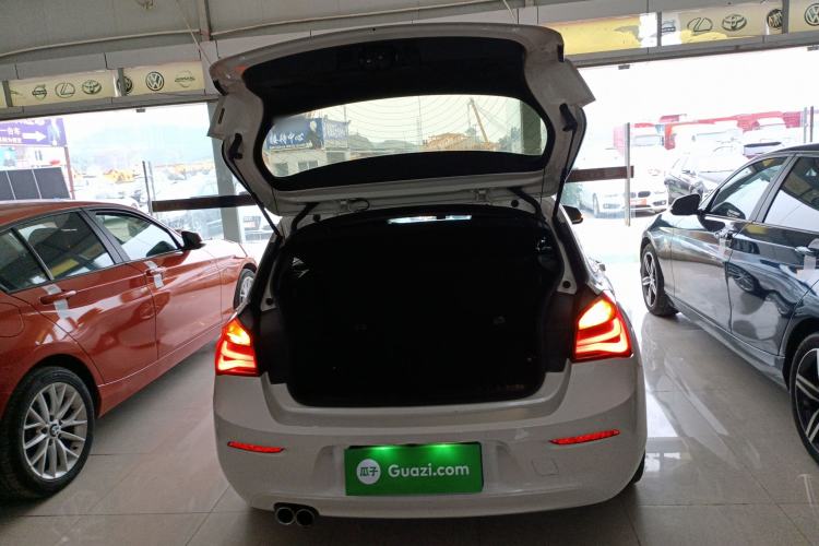 Used BMW 1 Series 2016 120i Leading Model Trunk
