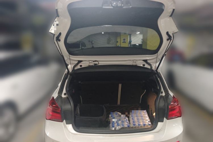 Used BMW 1 Series 2016 118i Leading Model Trunk