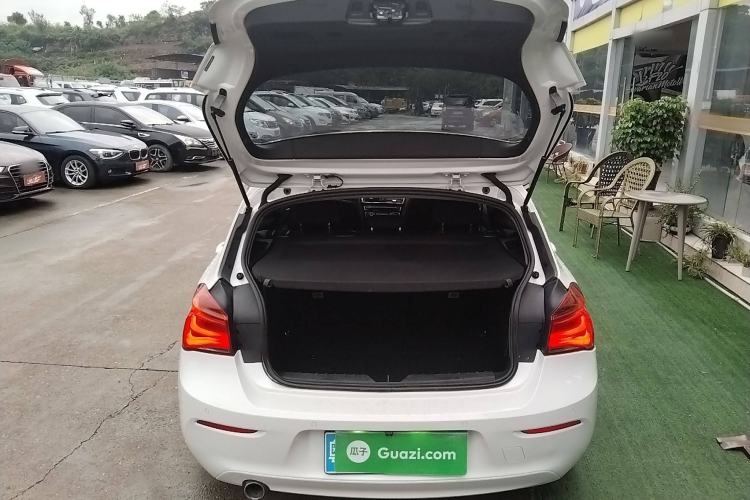 Used BMW 1 Series 2016 118i Leading Model Trunk