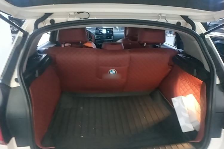 Used BMW 1 Series 2016 118i Leading Model Trunk