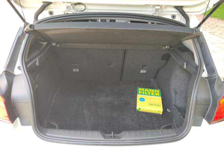 Used BMW 1 Series 2016 118i Leading Model Trunk