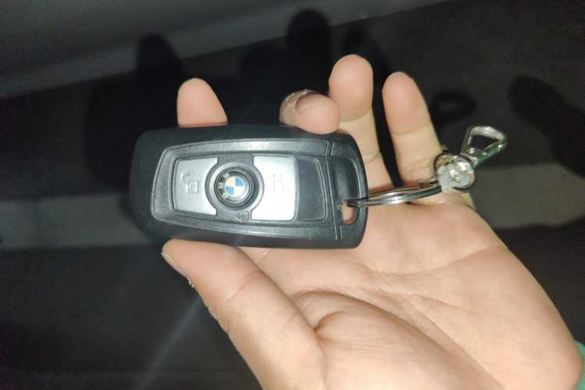 Used BMW 1 Series 2016 118i Leading Model Vehicle Key