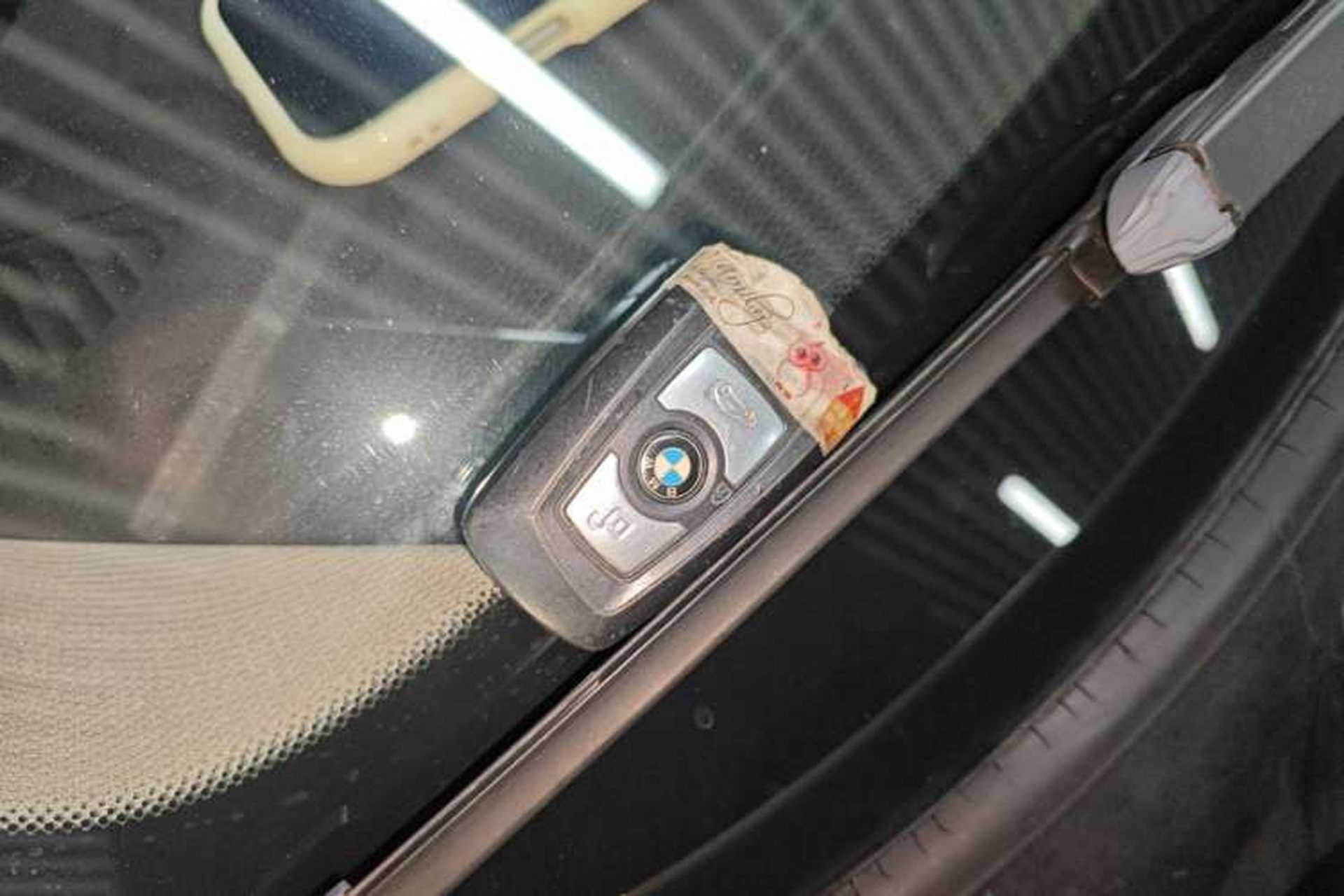 Used BMW 1 Series 2016 118i Leading Model Vehicle Key
